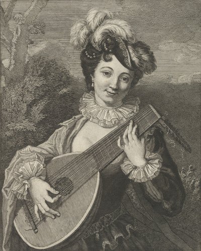 Spanisches Vergnügen, 18. Jahrhundert von Pierre François Basan