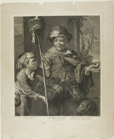 Der Rattenfänger von Pierre François Basan