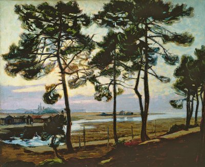 La Hume, Arcachon von Pierre Gaston Rigaud