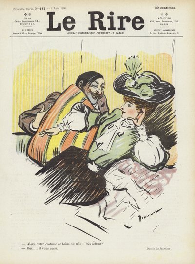 Illustration für Le Rire von Pierre Georges Jeanniot