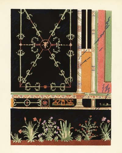 Paneele im Haus von M von Pierre Gusman