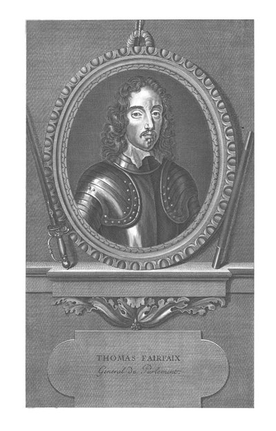 Thomas Fairfax, frühes 18. Jahrhundert von Pierre Imbert Drevet