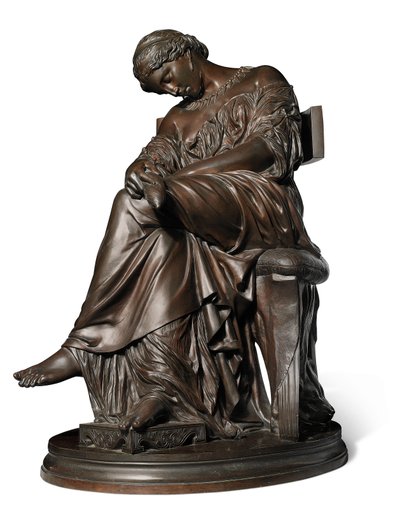 Penelope, spätes 19. Jahrhundert von Pierre Jules Cavelier