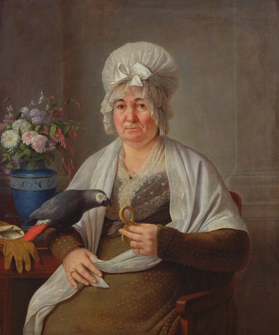 Porträt von Madame Pierre Guibert, 1809 von Pierre Lacour