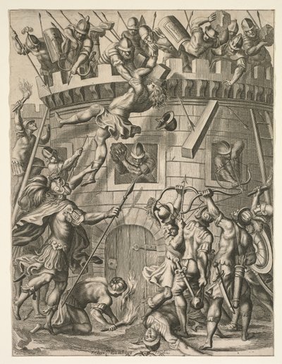 Aeneis, 1658 von Pierre Lombart