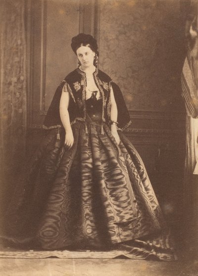 La robe de moiré, 1860er Jahre von Pierre Louis Pierson