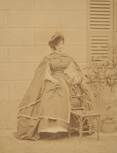 Das Taffetkleid von Pierre Louis Pierson