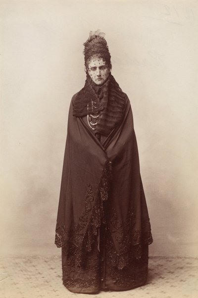 Rachel, 1. September 1893 von Pierre Louis Pierson