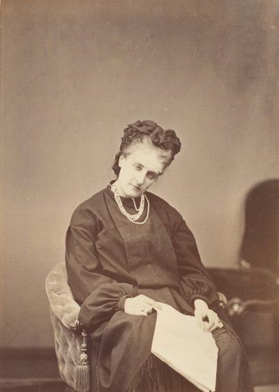 Sèriè à la Ristori, 1860er Jahre von Pierre Louis Pierson