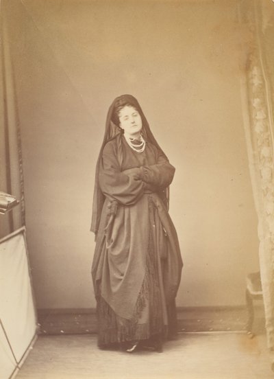 Sèriè à la Ristori, 1860er Jahre von Pierre Louis Pierson