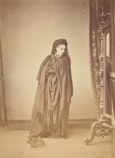 Sèriè à la Ristori, 1860er Jahre von Pierre Louis Pierson