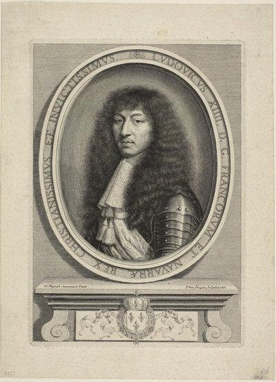 Ludwig XIV. von Pierre Louis van Schuppen