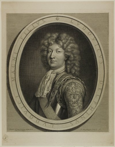Ludovicus Delphinus von Pierre Louis van Schuppen
