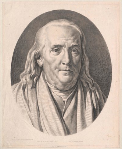 Nicolas Malebranche (Druck) von Pierre Michel Alix