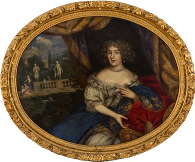 Françoise-Athénaïs de Rochechouart, Marquise de Montespan 1640-1707 von Pierre Mignard
