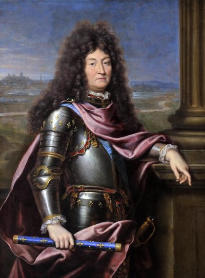 Ludwig XIV., König von Frankreich 1638-1715 von Pierre Mignard