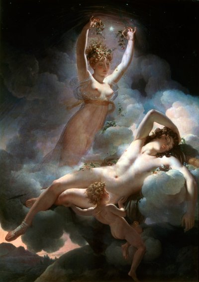 Aurora und Cephalus, 1811 von Pierre Narcisse Guerin