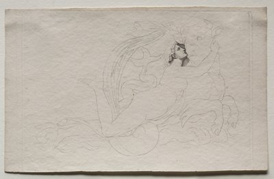 Raub der Europa von Pierre Paul Prud