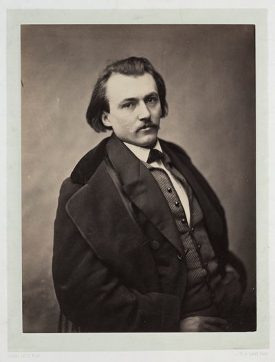 Gustave Doré, 1860 von Pierre Petit