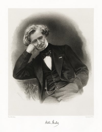 Hector Berlioz von Pierre Petit
