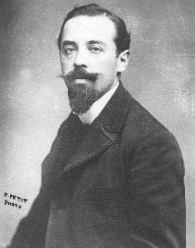 Sarraut Albert, ca. 1893 von Pierre Petit