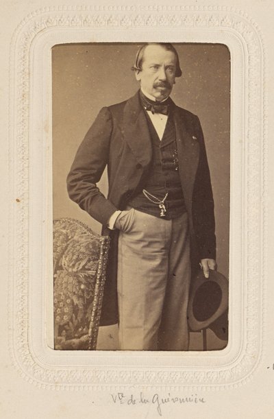 Vicomte de la Gueromiere von Pierre Petit