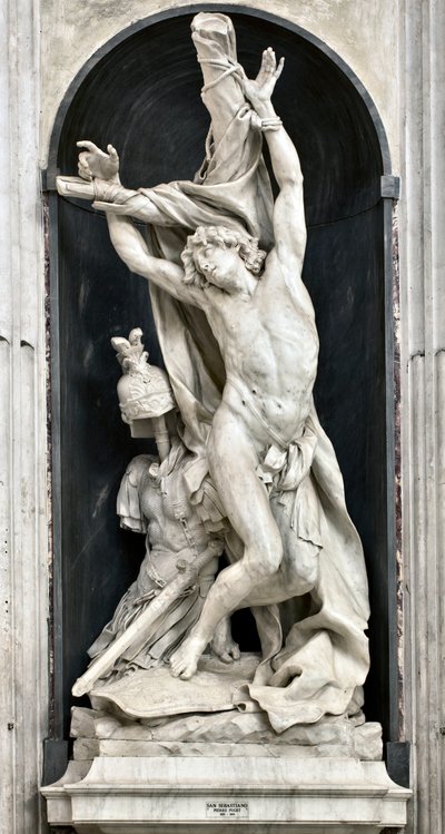 St. Sebastian von Pierre Puget