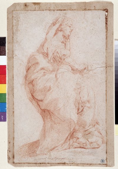 Die Jungfrau und das Jesuskind von Pierre Puget