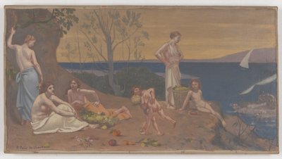 Doux Pays (Angenehmes Land) von Pierre Puvis de Chavannes
