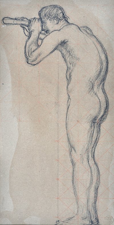 Das Fernrohr von Pierre Puvis de Chavannes