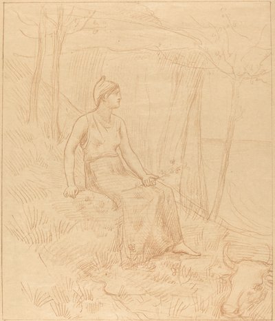 Normandie von Pierre Puvis de Chavannes