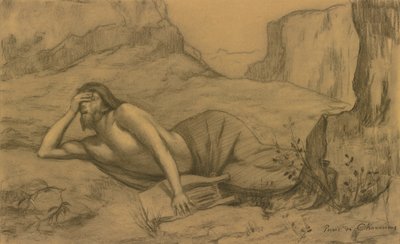 Orpheus von Pierre Puvis de Chavannes