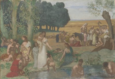 Sommer, vor 1873 von Pierre Puvis de Chavannes