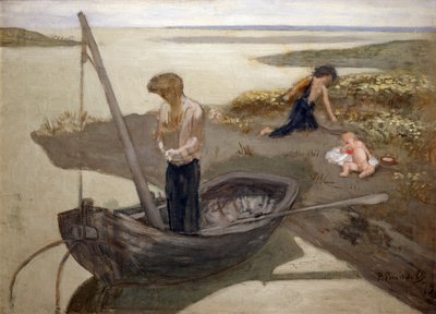 Der arme Fischer, 1879 von Pierre Puvis de Chavannes