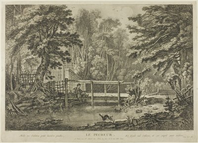 Der Fischer von Pierre Quentin Chedel