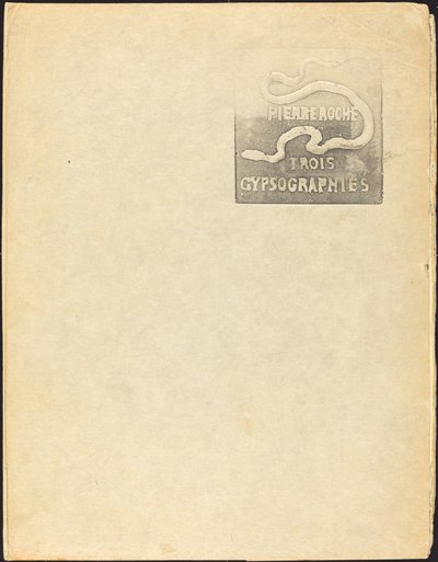 Cover-Design von Pierre Roche