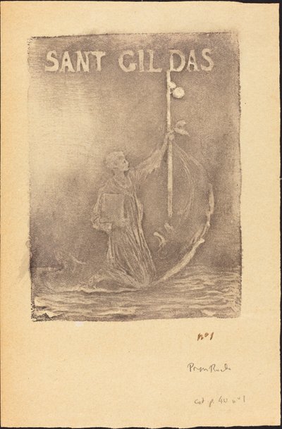 Heiliger Geldas von Pierre Roche