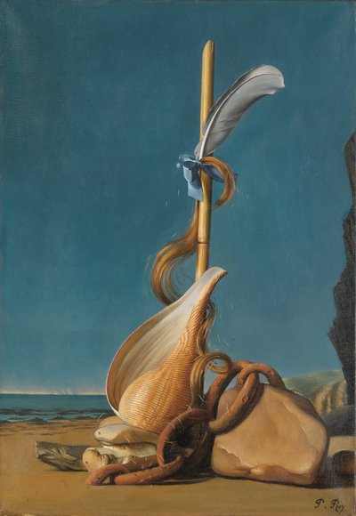 Andromède Gefangene, ca. 1930 von Pierre Roy