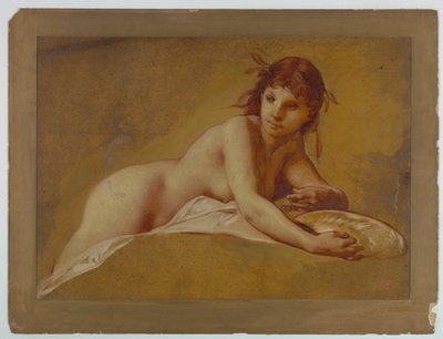 Liegender Akt von Pierre Victor Galland