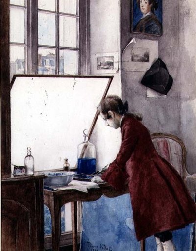Der Drucker von Pierre Vidal