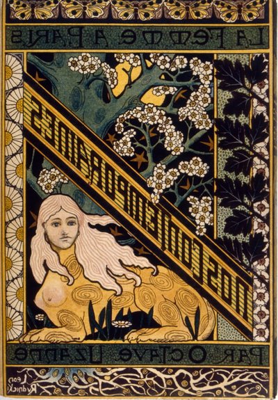 Illustration für "La Femme à Paris" von Pierre Vidal