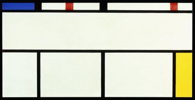 Komposition von Piet Mondrian