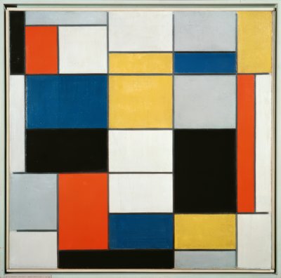 Komposition A von Piet Mondrian