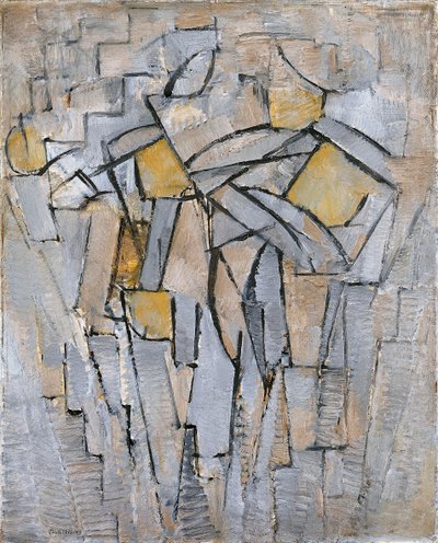 Komposition Nr. XIII von Piet Mondrian