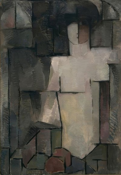 Der große Akt von Piet Mondrian