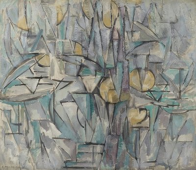 Komposition X von Piet Mondrian