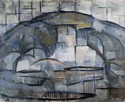 Landschaft von Piet Mondrian