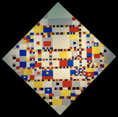 Victory Boogie Woogie von Piet Mondrian