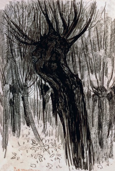 Weiden von Piet Mondrian