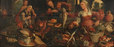 Küchenszene von Pieter Aertsen